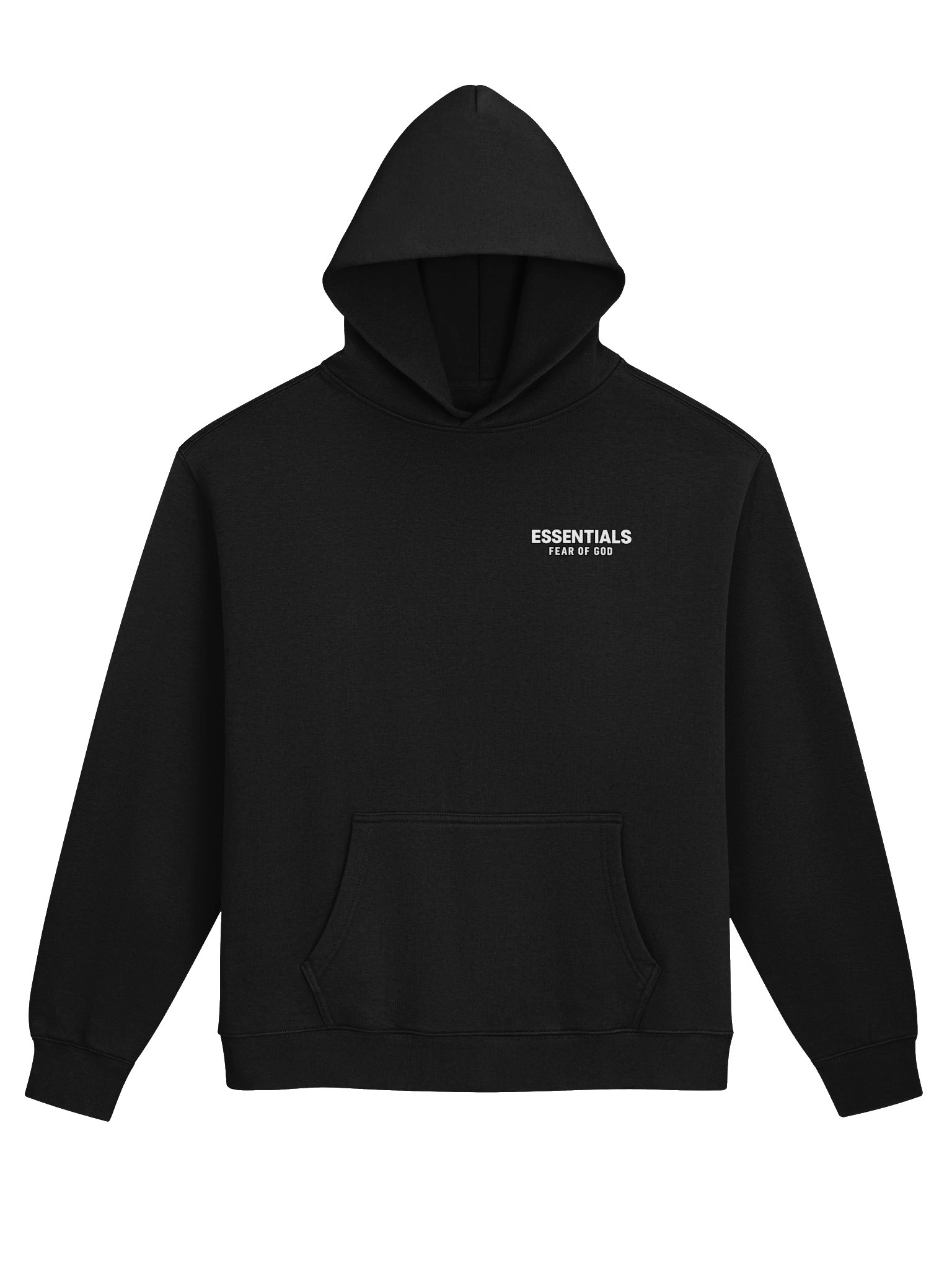 Fear Of God Essentials Fleece Hoodie (FW24) Unisex product image (3)
