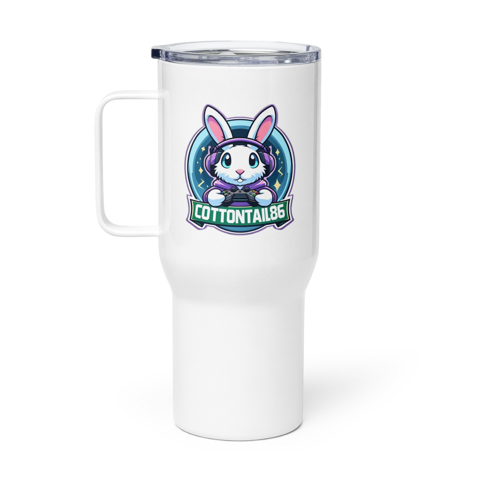 Baddest Bunny Travel Mug product image (1)