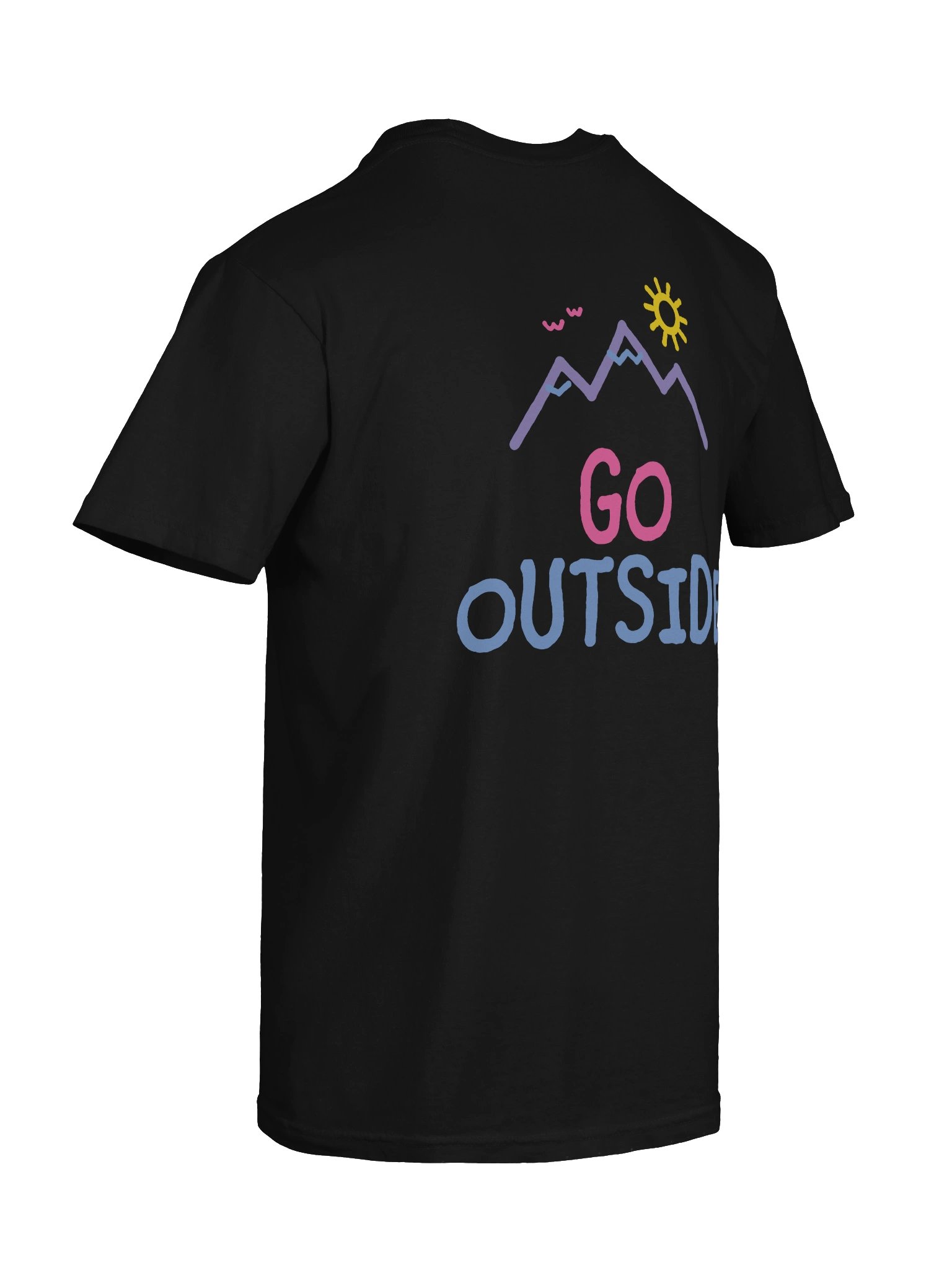 Go Outside + Logo Heavyweight Tee product image (94)