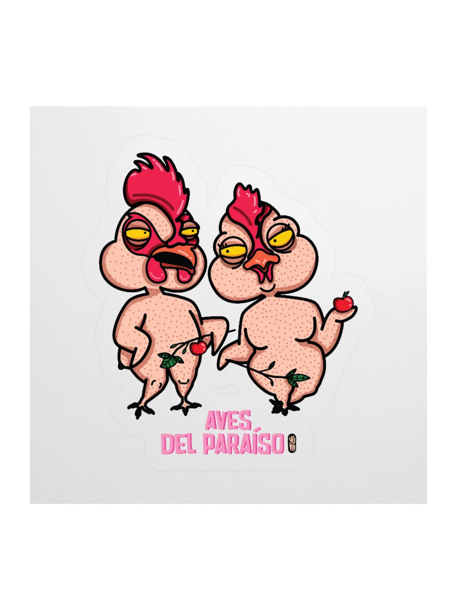 Aves del Paraíso - Sticker (Kiss Cut) product image (1)