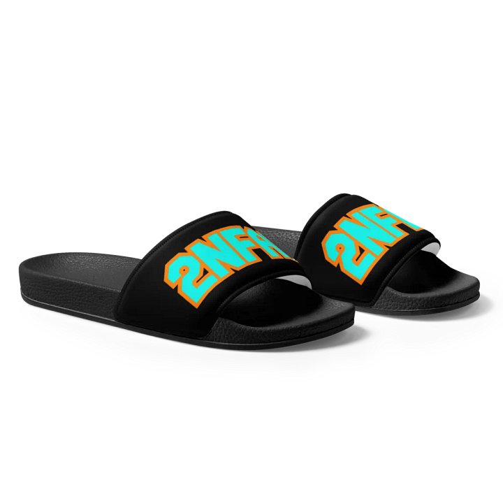 2NFAM Slides - Womens (Black) product image (1)