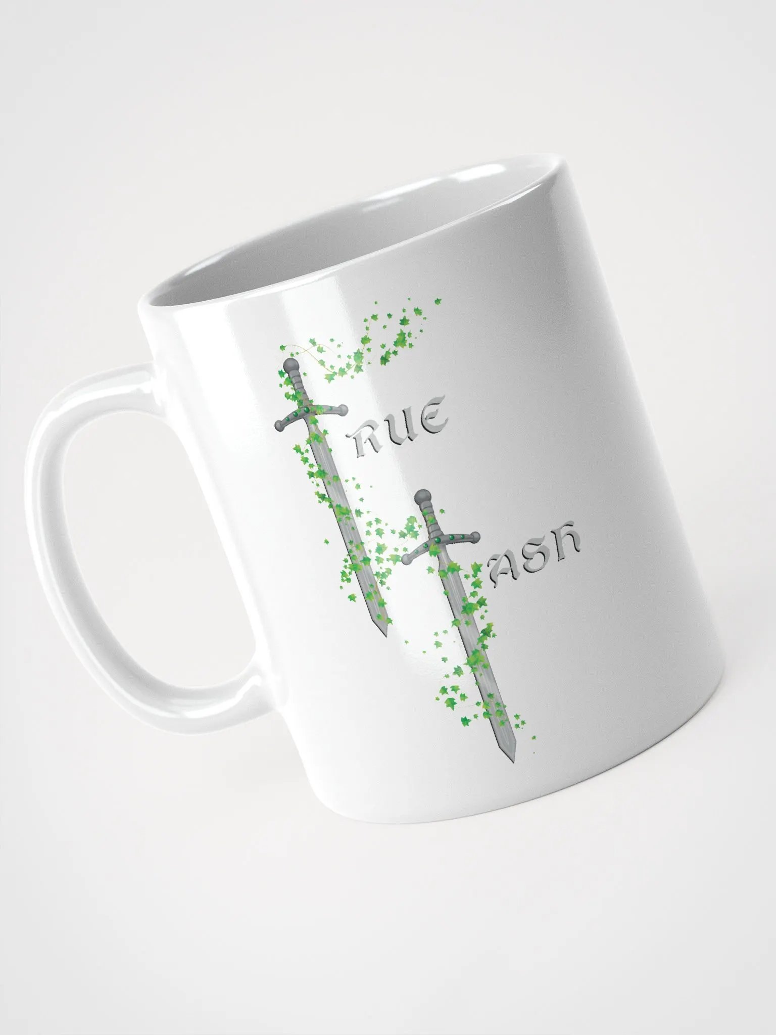 White TrueTash Mug product image (4)