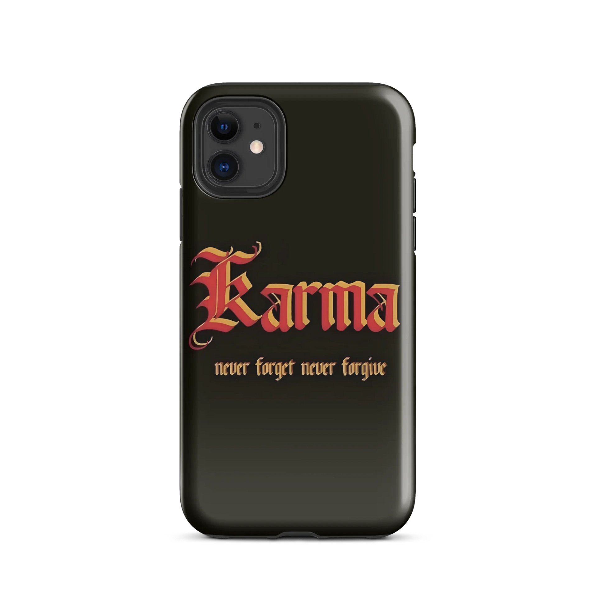 Karma Calligraphy iPhone® Tough Case product image (2)