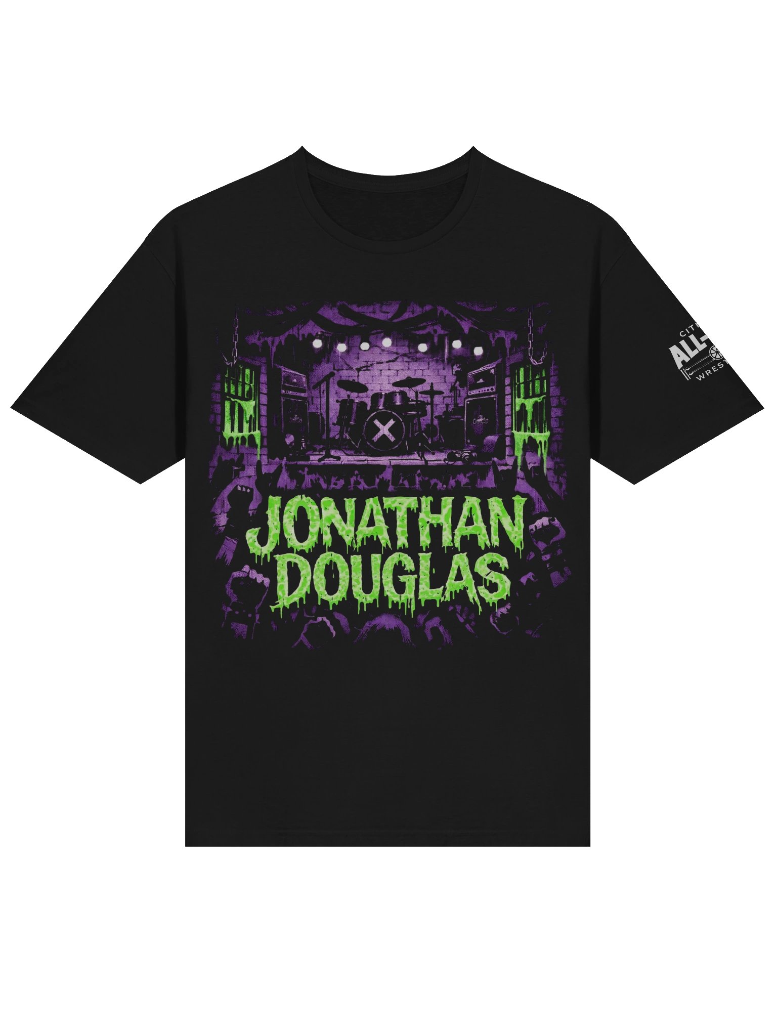 Jonathan Douglas "Stage Crashers" Tee product image (3)