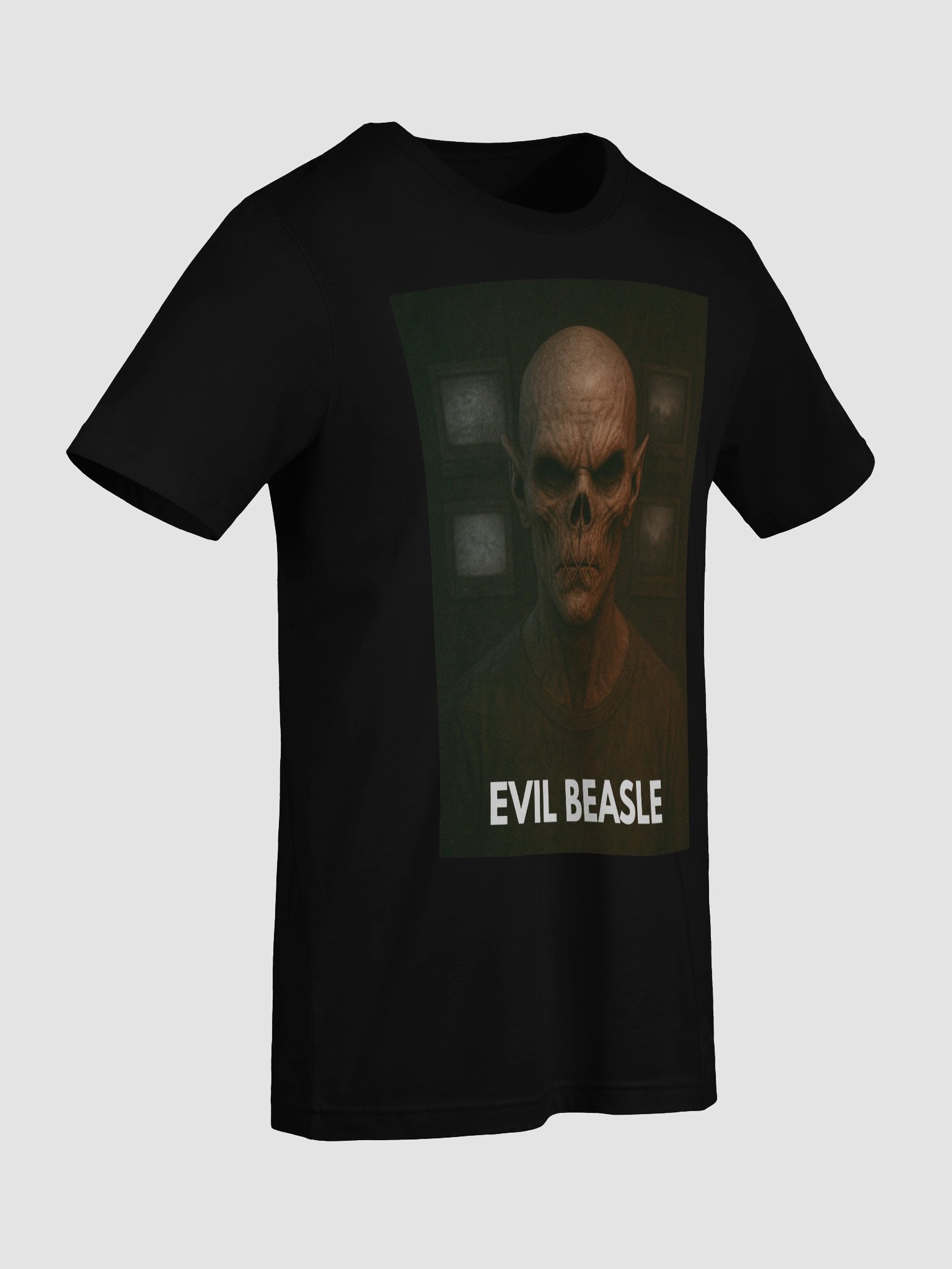 Evil Beasle (Female T-shirt) product image (9)
