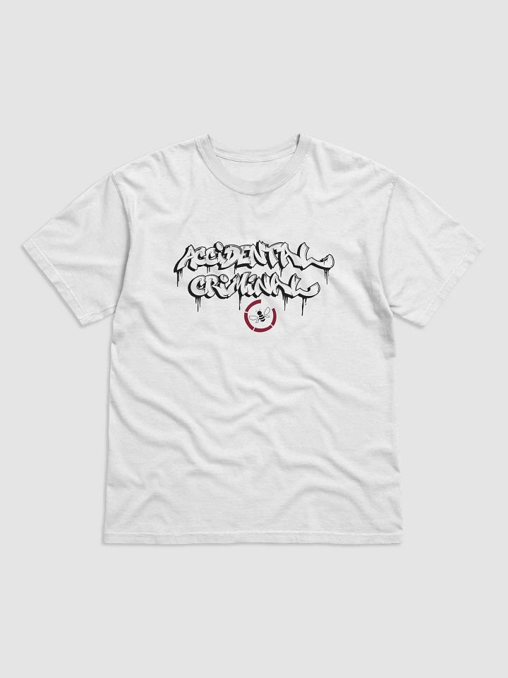 Accidental Criminal T-shirt product image (1)
