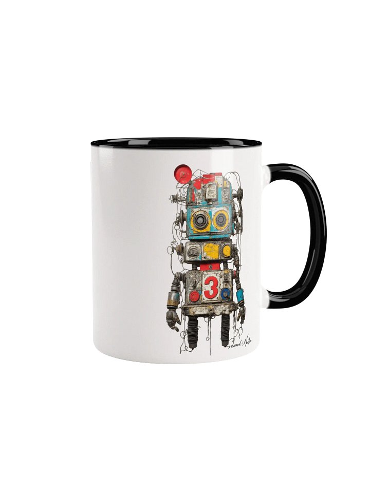 Whimsical Robot Mug product image (10)