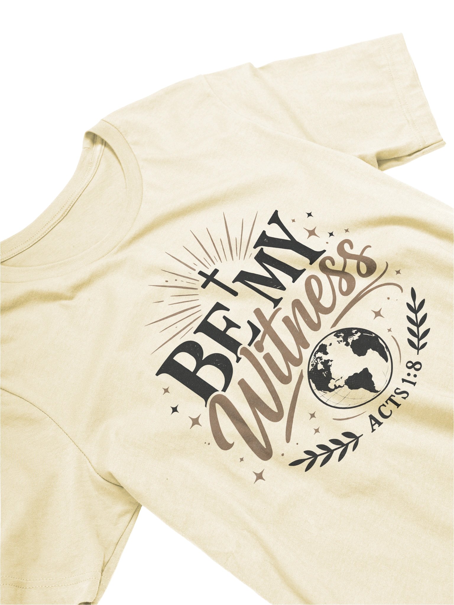 Be My Witness Shirt Christian T-Shirt Acts 1:8 Faith Tee Boho Christian Shirt Bible Verse Shirt Evangelism Shirt product image (52)
