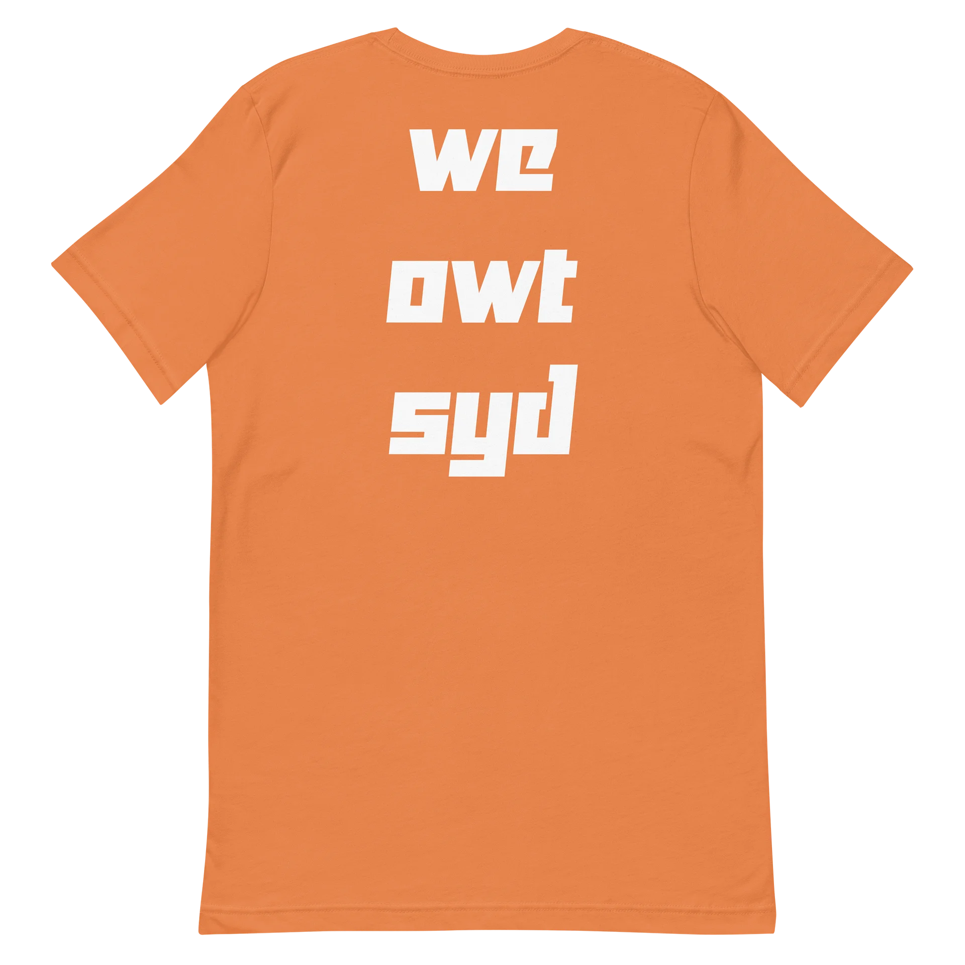 WeOwtsyd Gen 2 Premium T-Shirt - Alt Burnt Orange product image (6)