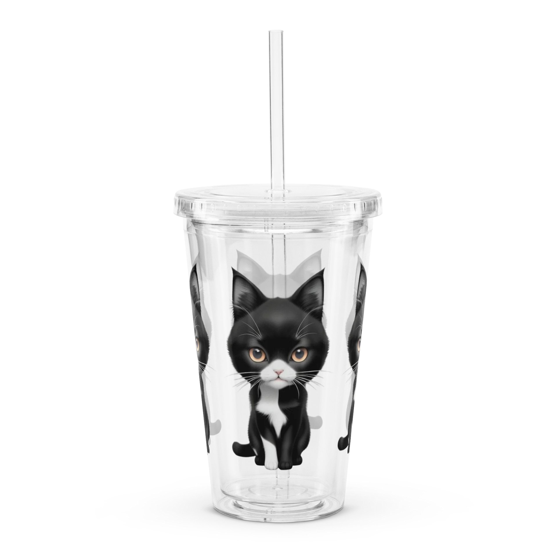 Buddy Clear Plastic Tumbler product image (4)