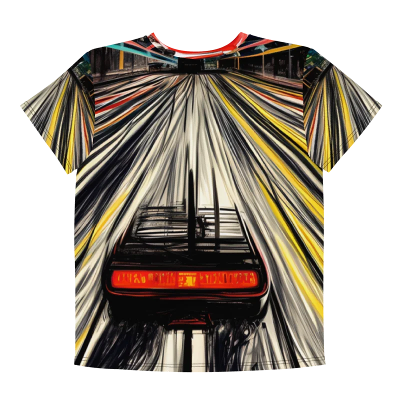 Boy's Burn Rubber Designer Tee product image (3)