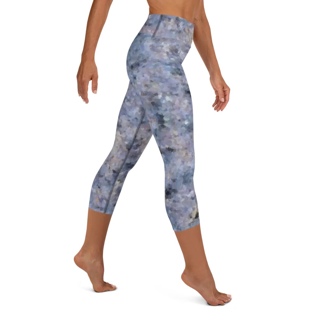 The Emily High-Waist Capri Leggings product image (3)