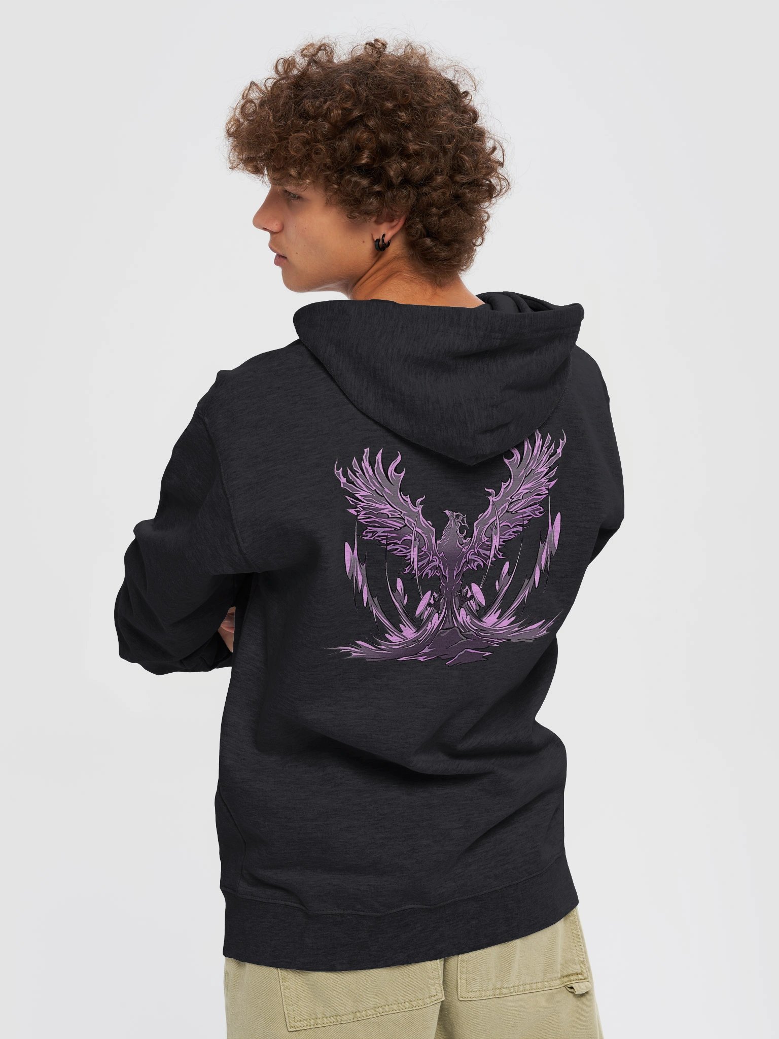 Winged Emblem Fleece Zip-Up Hoodie product image (6)