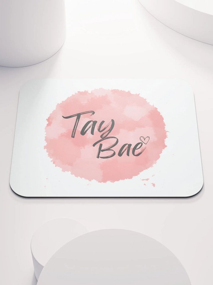 Tay Bae Watercolor Mouse Pad product image (1)