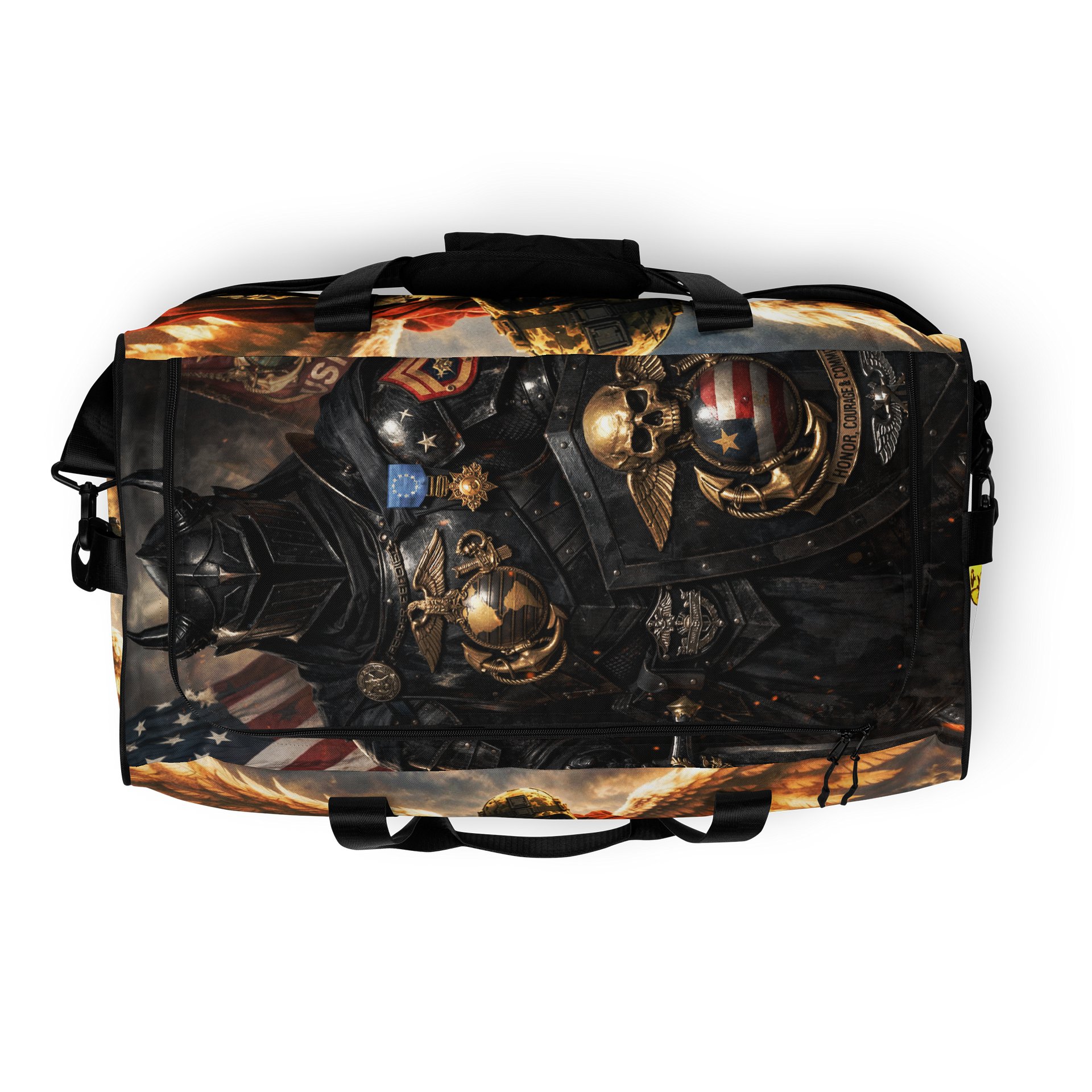 USMC Travel Bag – Frontline Edition product image (8)