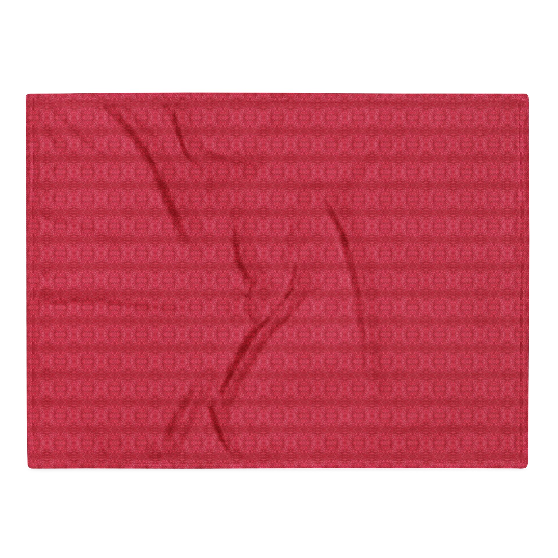 Crimson Frost – Throw Blanket product image (3)