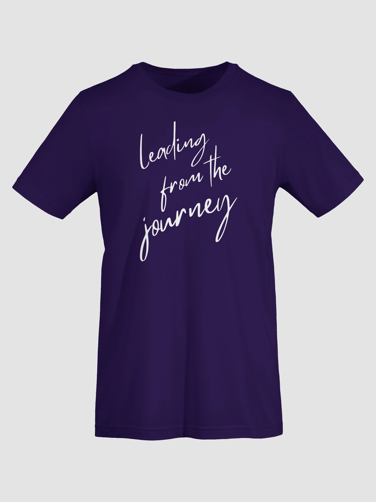 Camiseta "Leading from the journey" product image (7)