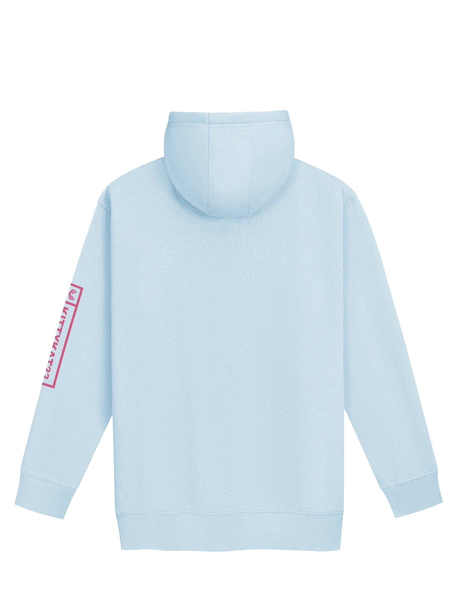 Kittykat23 Hoodie - Light Blue product image (2)