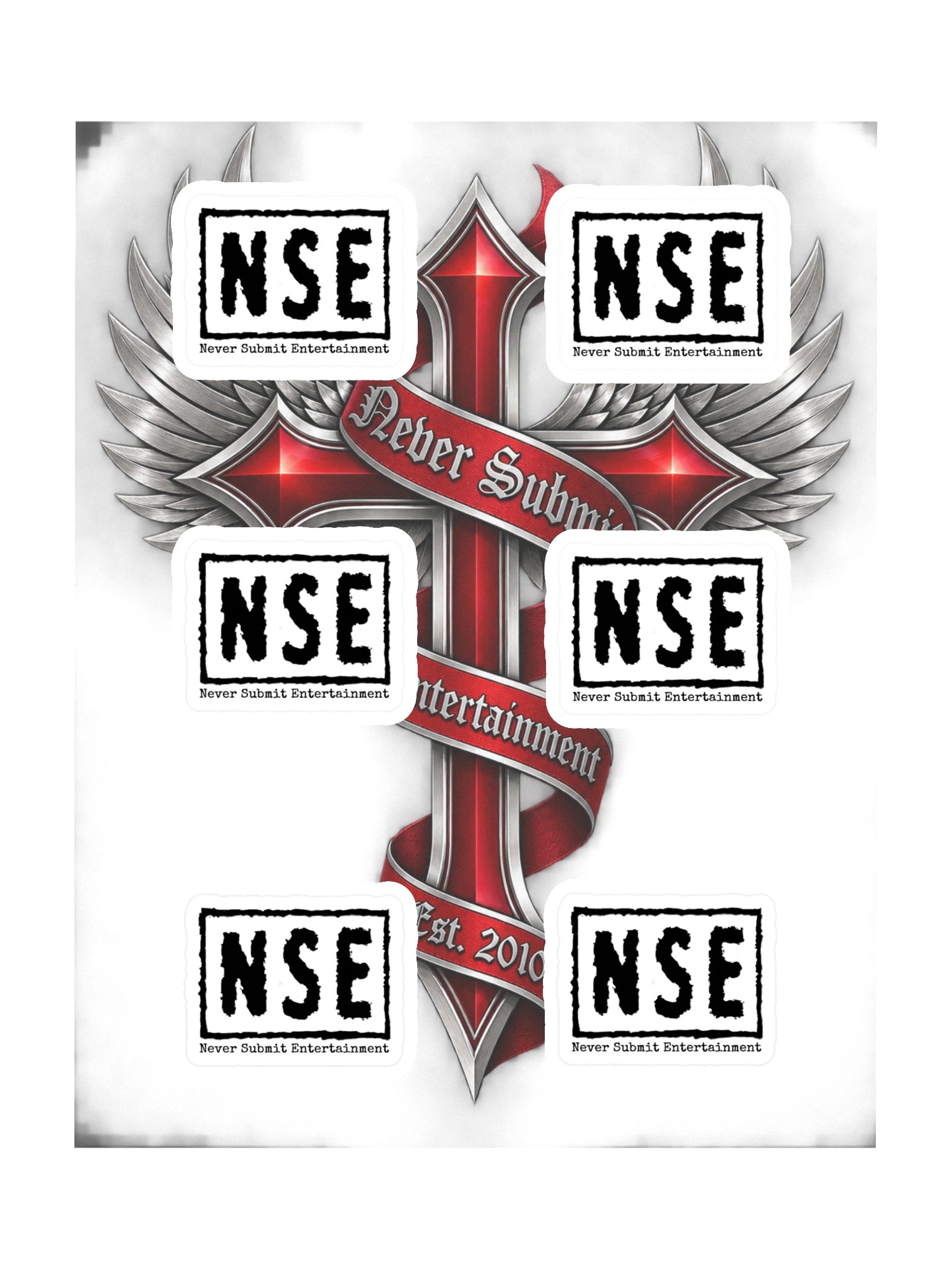 NSE Sticker Sheet product image (3)