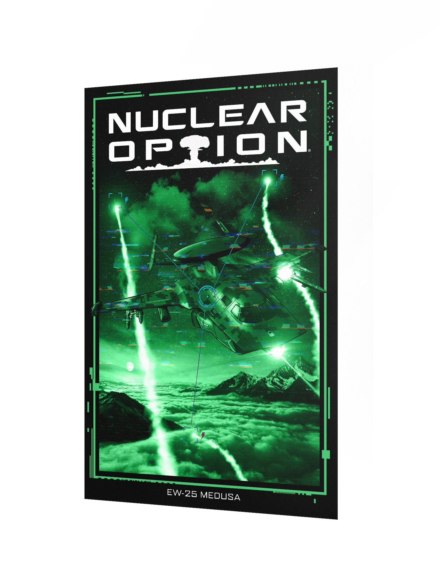 Medusa - Night Vision 20x30in Poster product image (2)