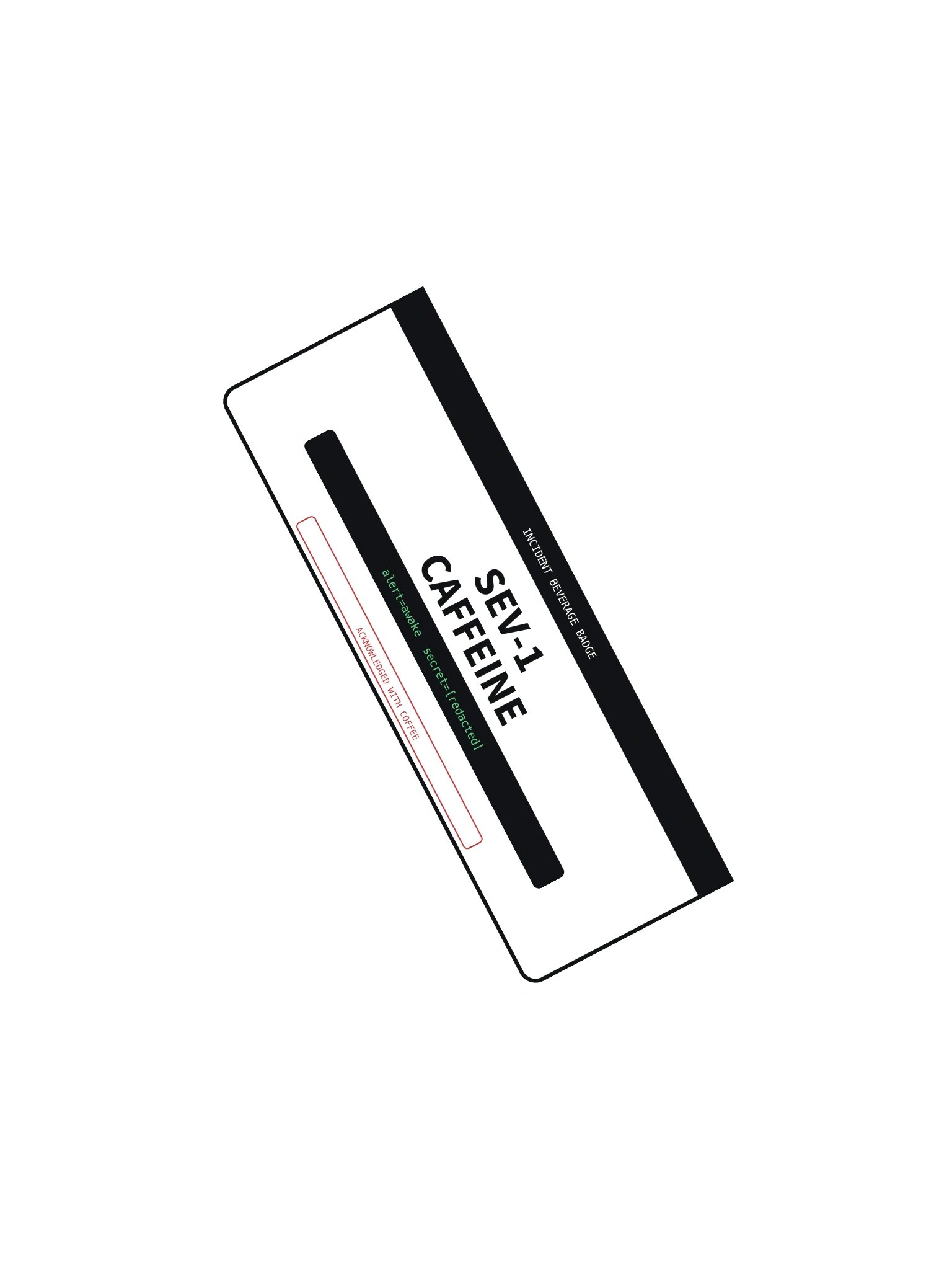 SEV-1 Caffeine Sticker product image (2)
