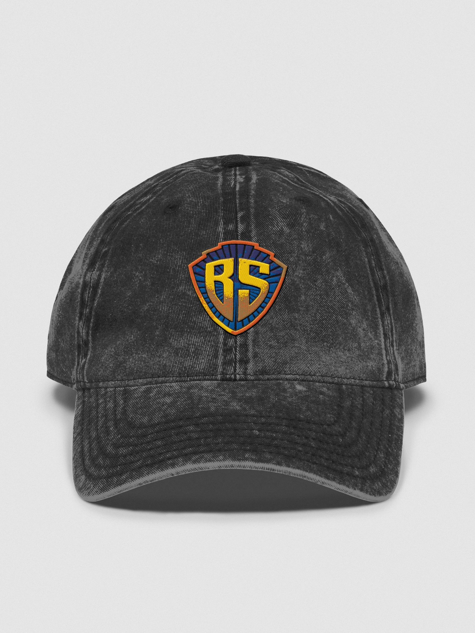 BS Shield Dad Hat product image (1)
