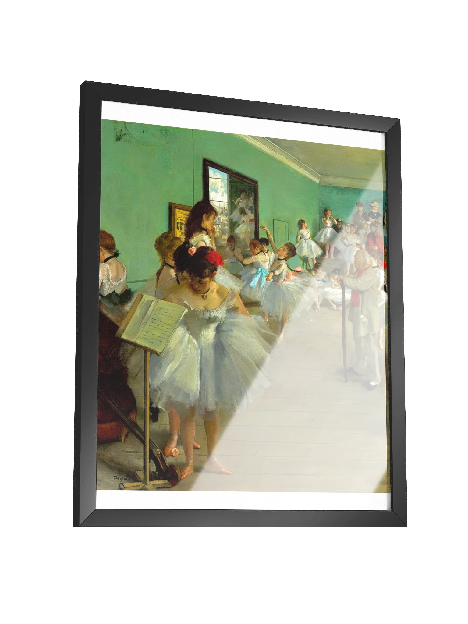 The Dance Class — Large Framed Matte Poster product image (7)