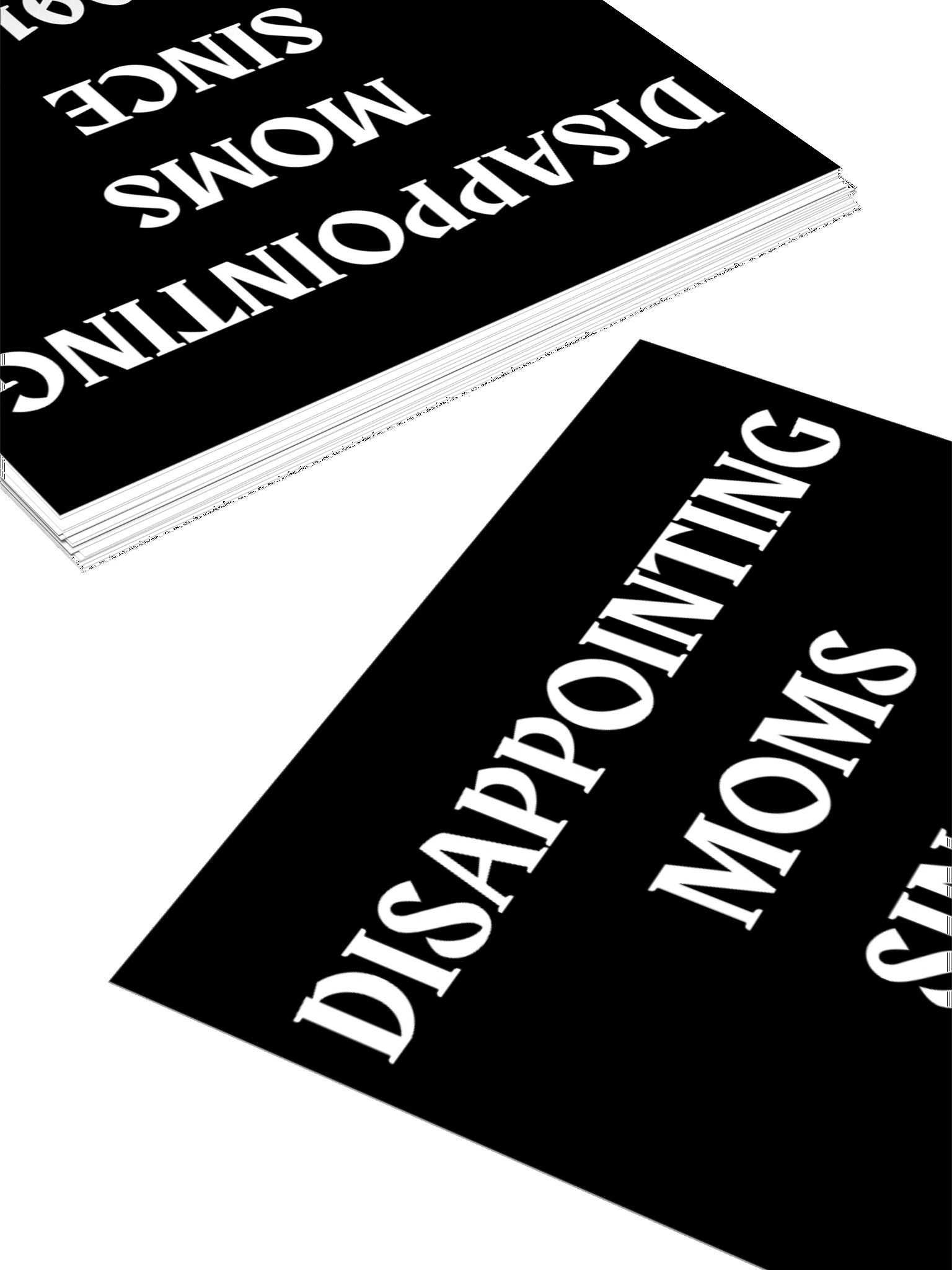 Dissapointed Moms Sticker product image (10)