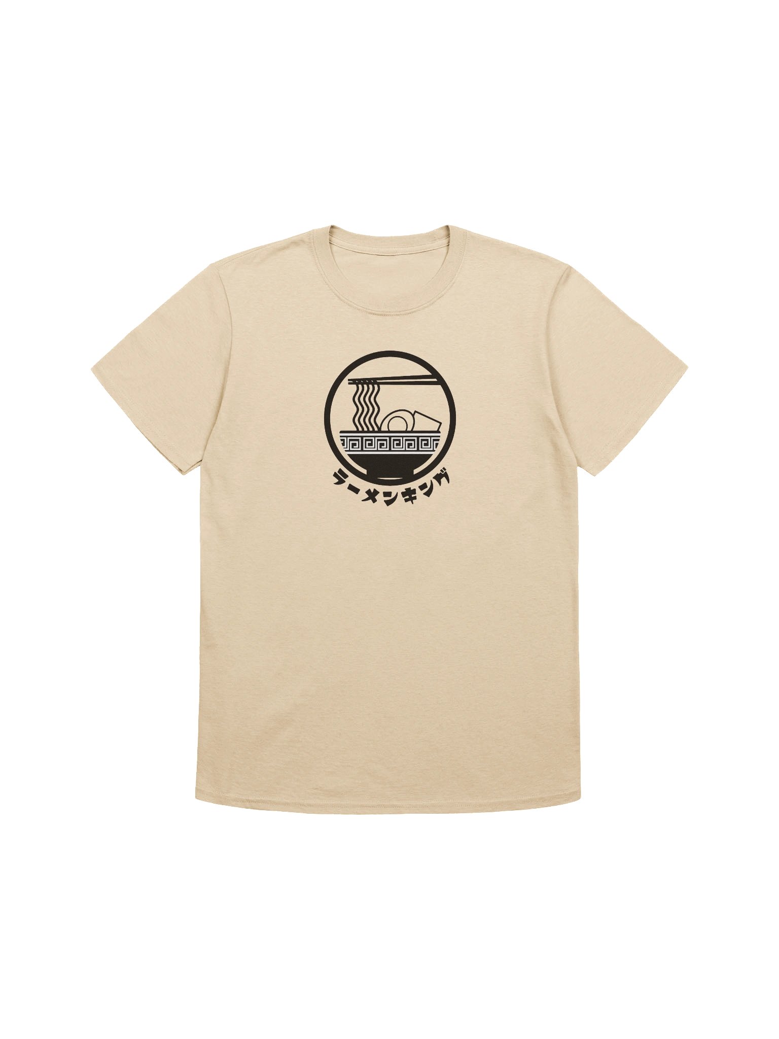 Ramen King (Black Print) - Unisex Adult Super Soft Lightweight T-shirt product image (2)
