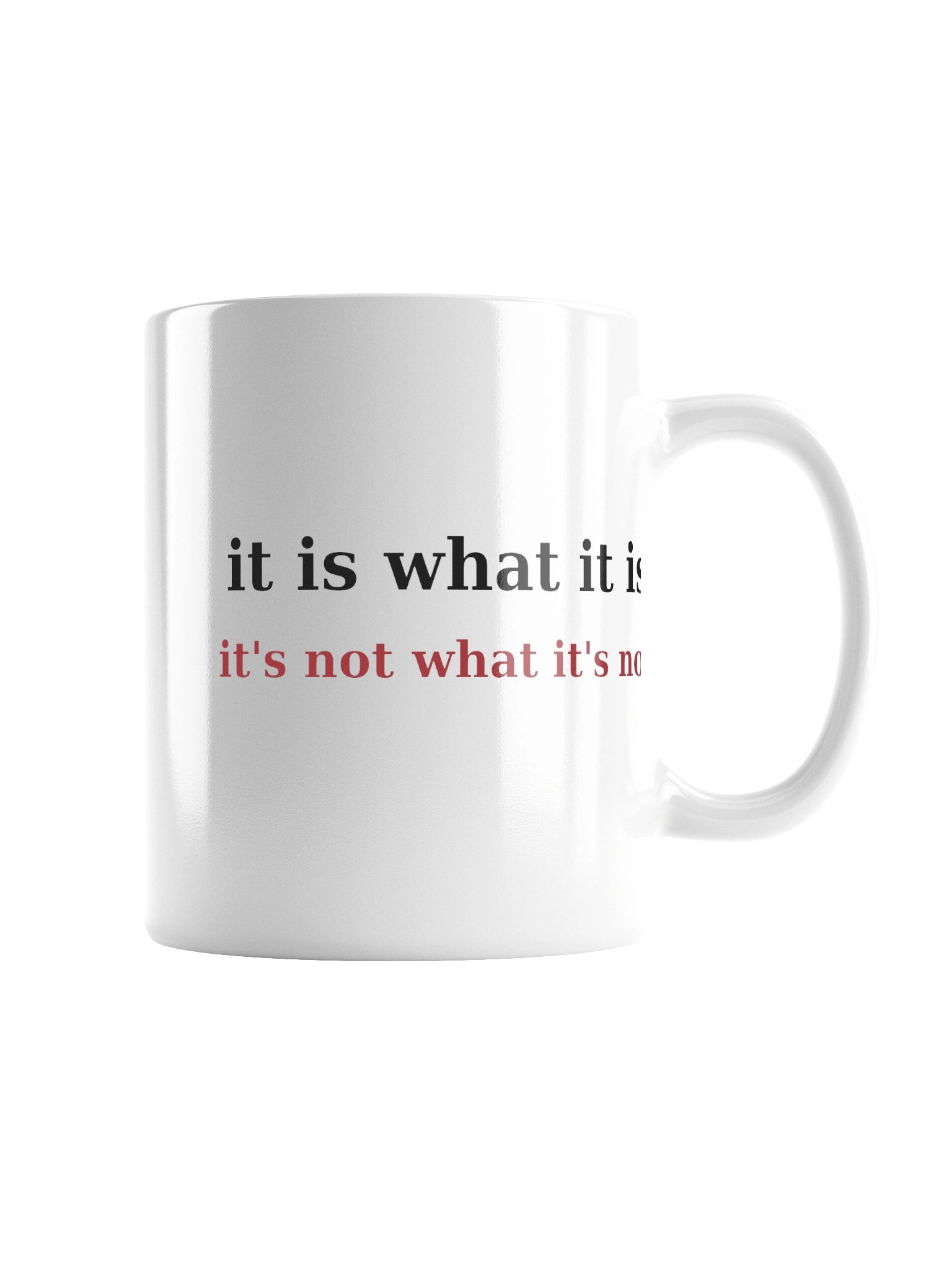 The Mug — it is what it is product image (7)