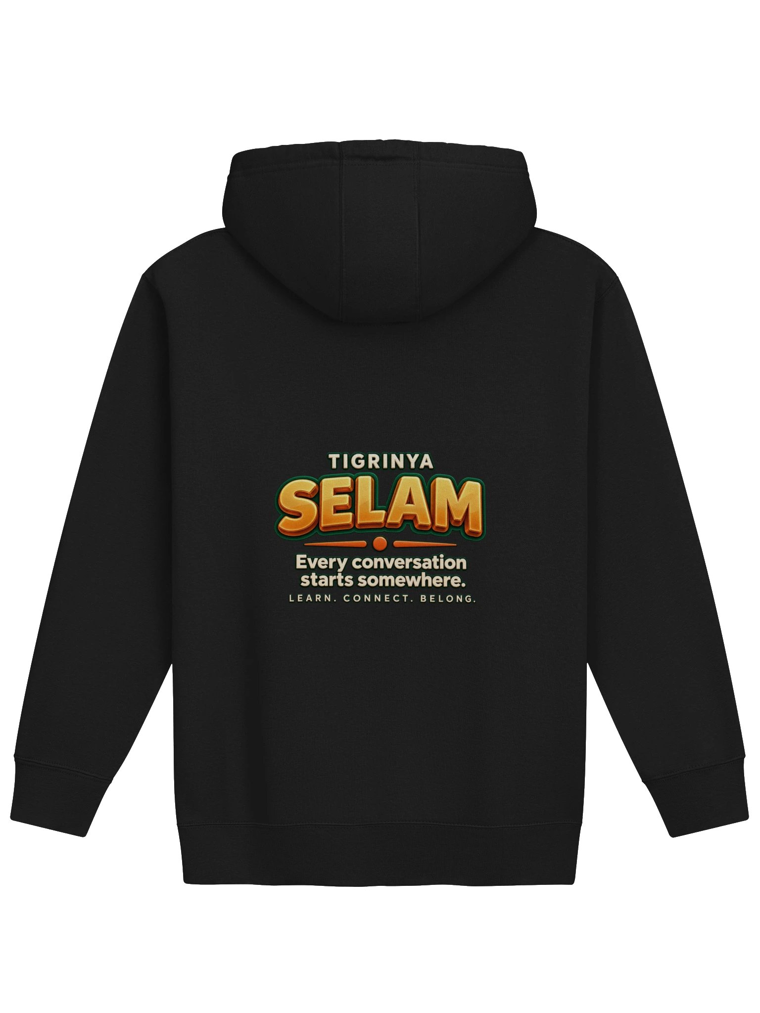 Heart of Ubuntu — Tigrinya Signature Hoodie product image (6)