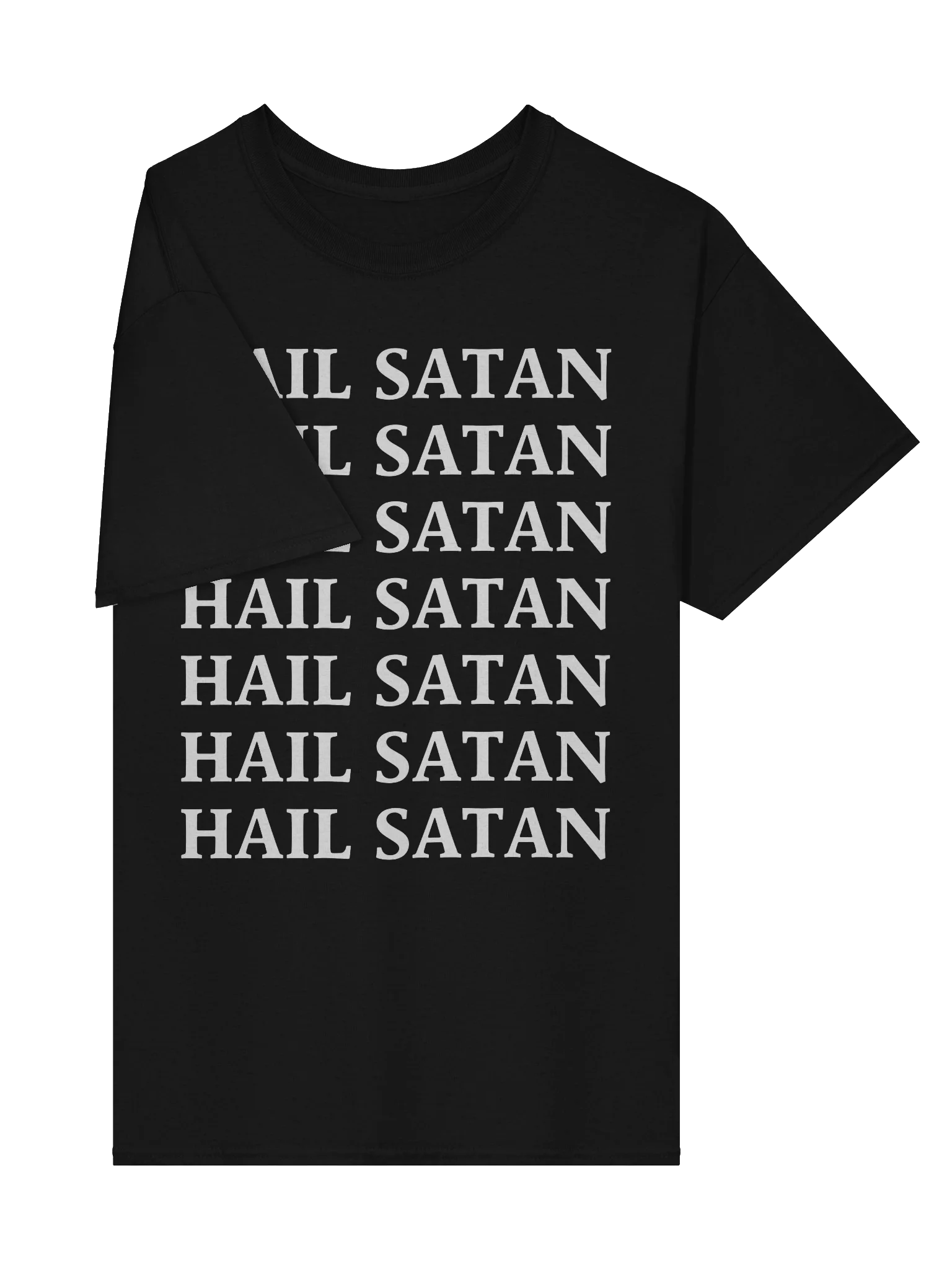 Hail Satan - Shirt product image (4)