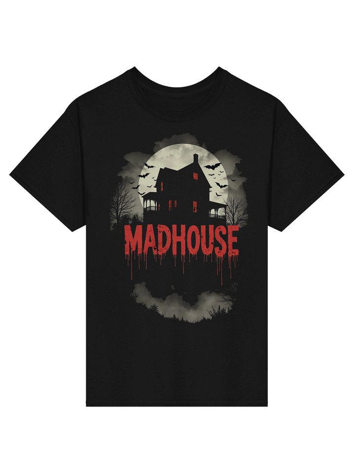 MADHOUSE DARKNESS TSHIRT product image (1)