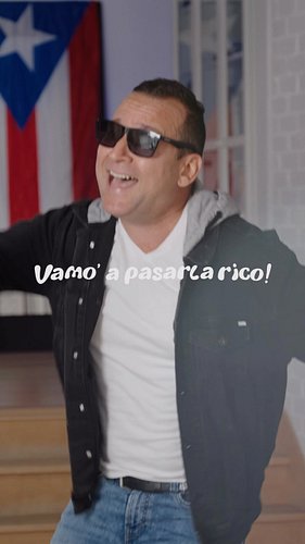 Cada vez que suena esta canción, me dan ganas de coger un avión ✈️ y volar pa’ Puerto Rico 🇵🇷🌴 a pasarla rico. 🔥🎶

¿Soy el ún...