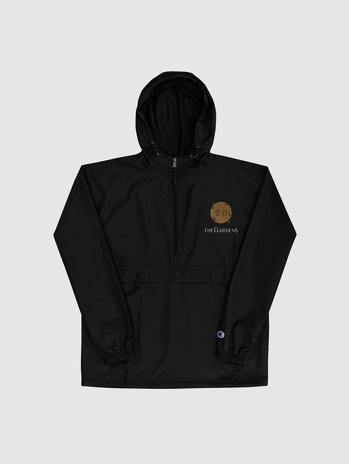 [theGardensStore] Embroidered Champion Packable Jacket product image (1)