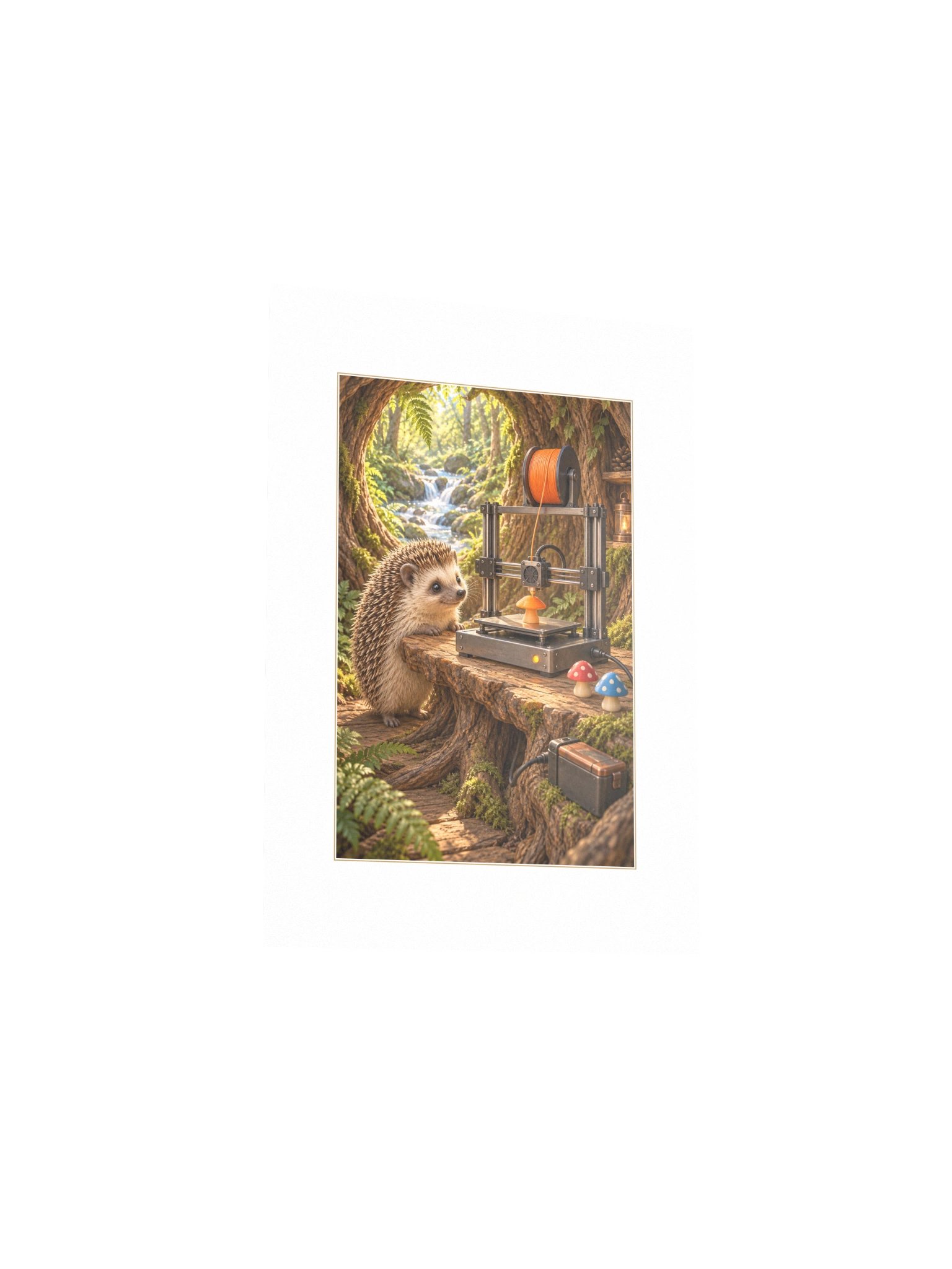 Spool Party Small Art Print product image (3)