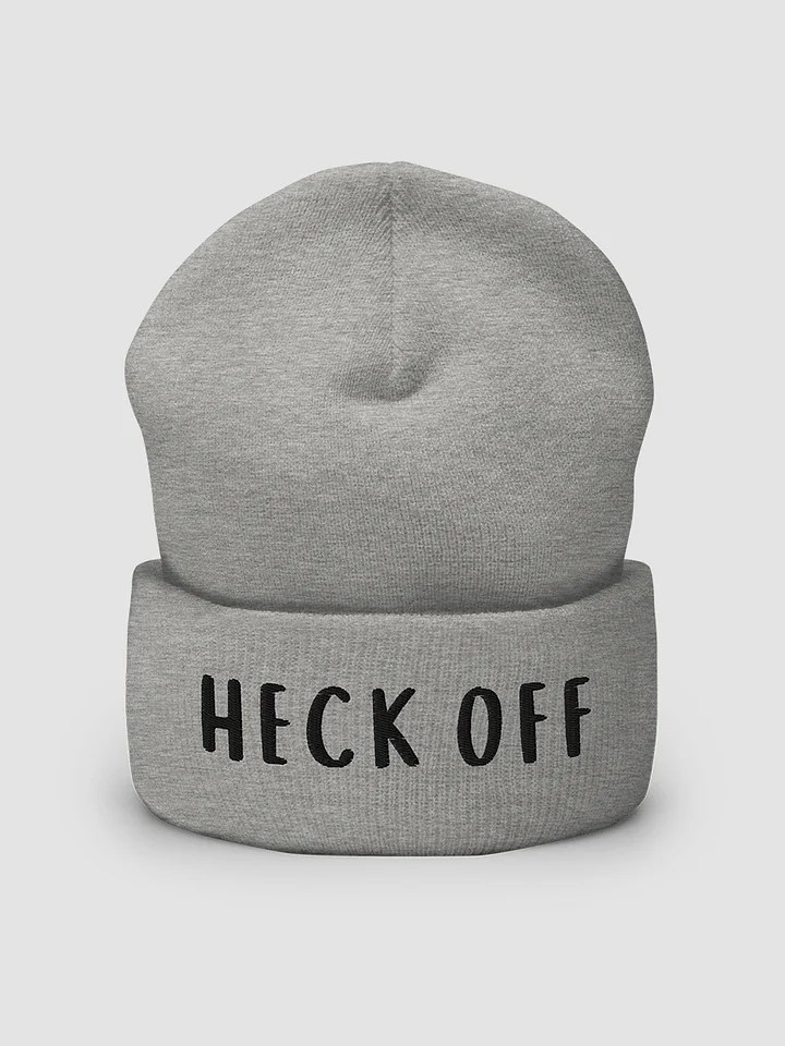 heck off beanie - dark product image (2)