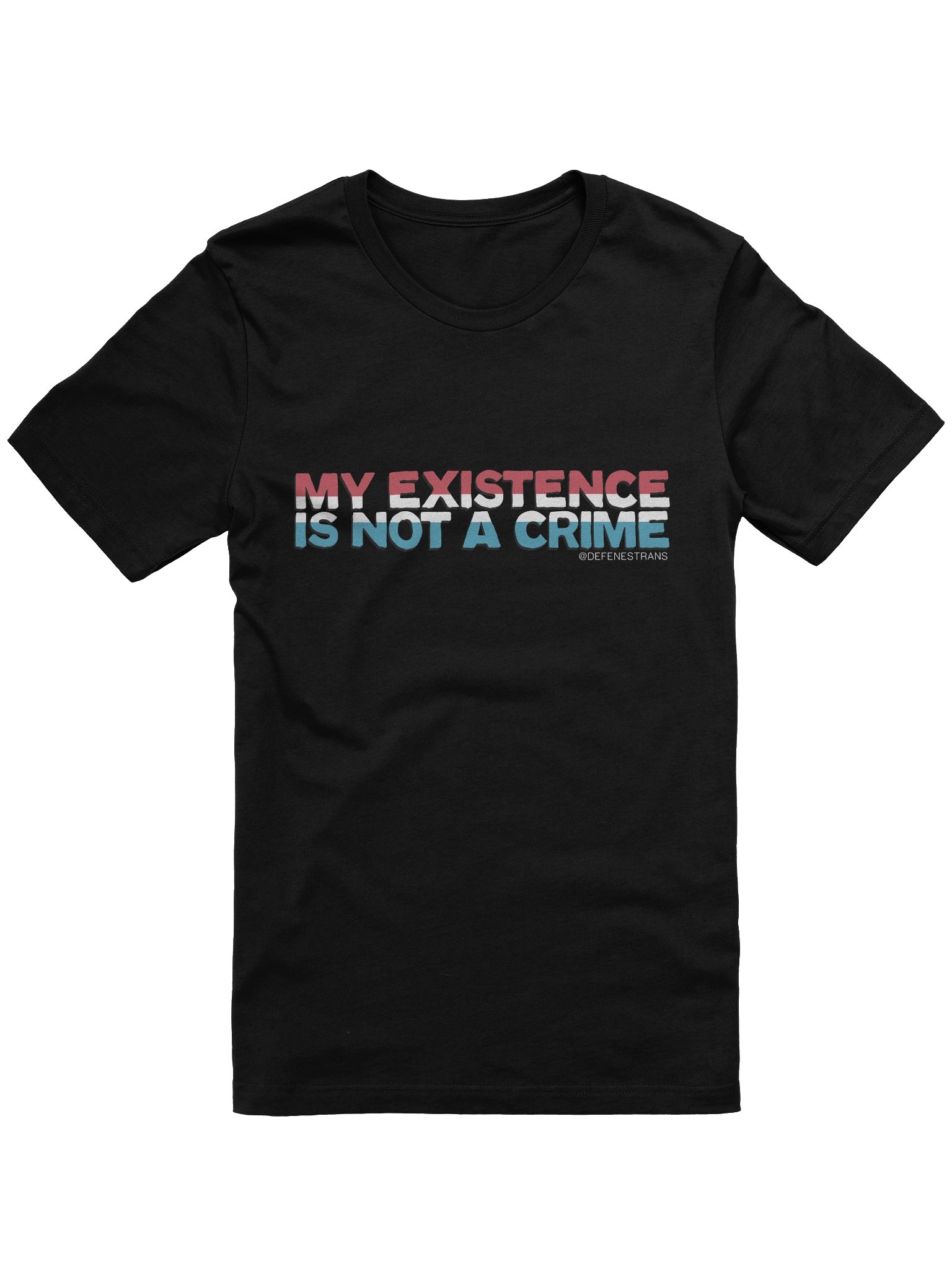 My Existence Is Not a Crime BC Tee product image (4)