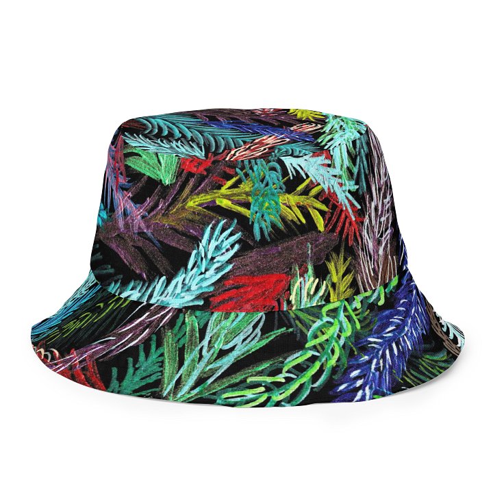 MosseyMadness on a Reversible Bucket Hat product image (2)