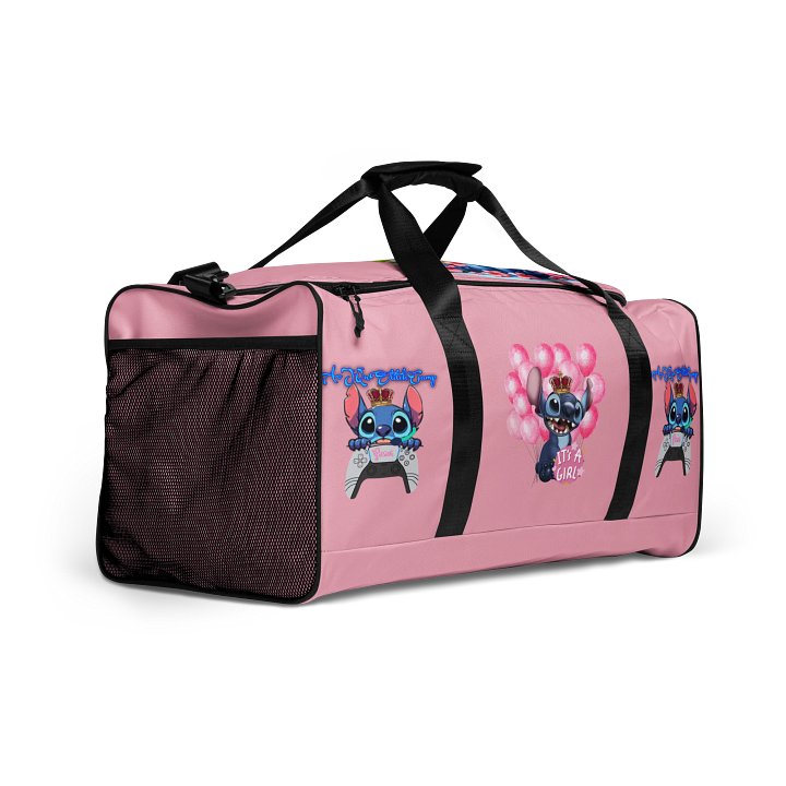 Game On, It's a Girl! Duffle Bag product image (2)