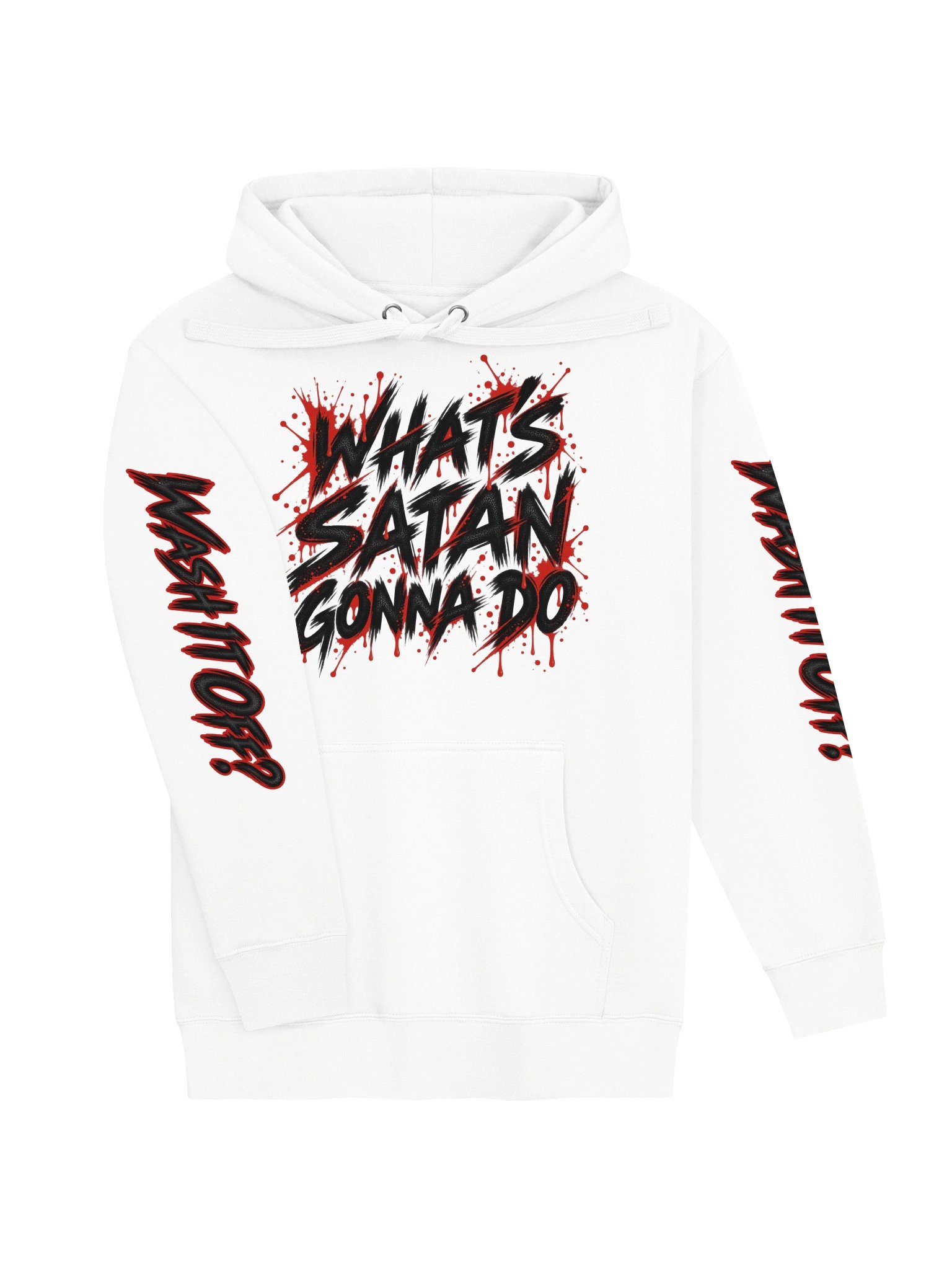 Covered By The Blood Hoodie product image (3)