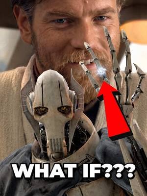 What if Obi-Wan actually engaged General grievous ? ##starwars##starwarsfan##starwarsfandom##starwarsedit##fyp