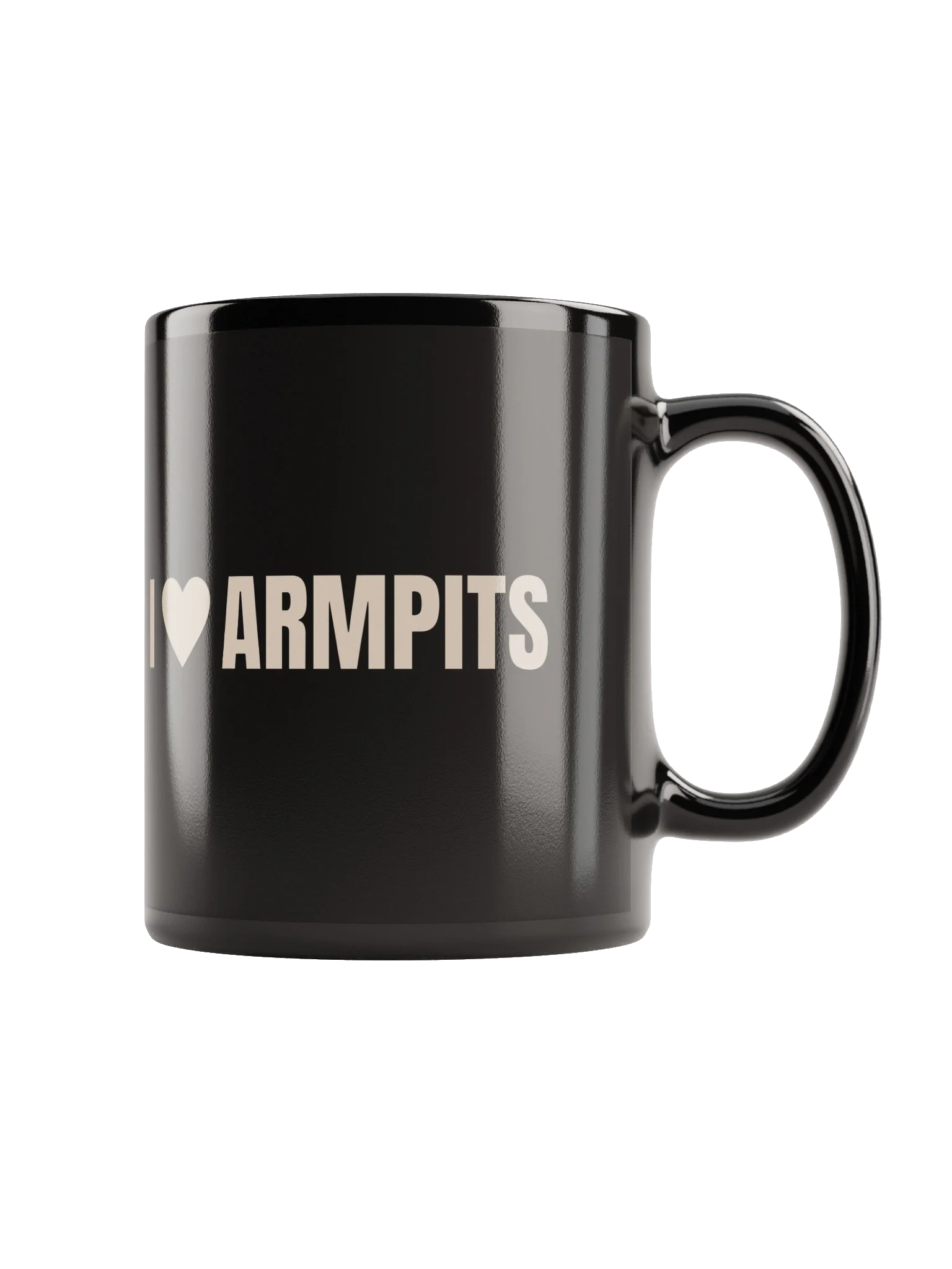 I Heart Armpits Mug