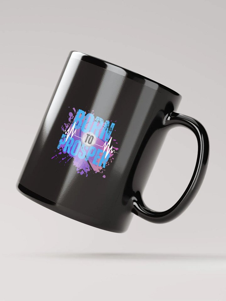 Black - Born to Prosper Delight Mug product image (4)