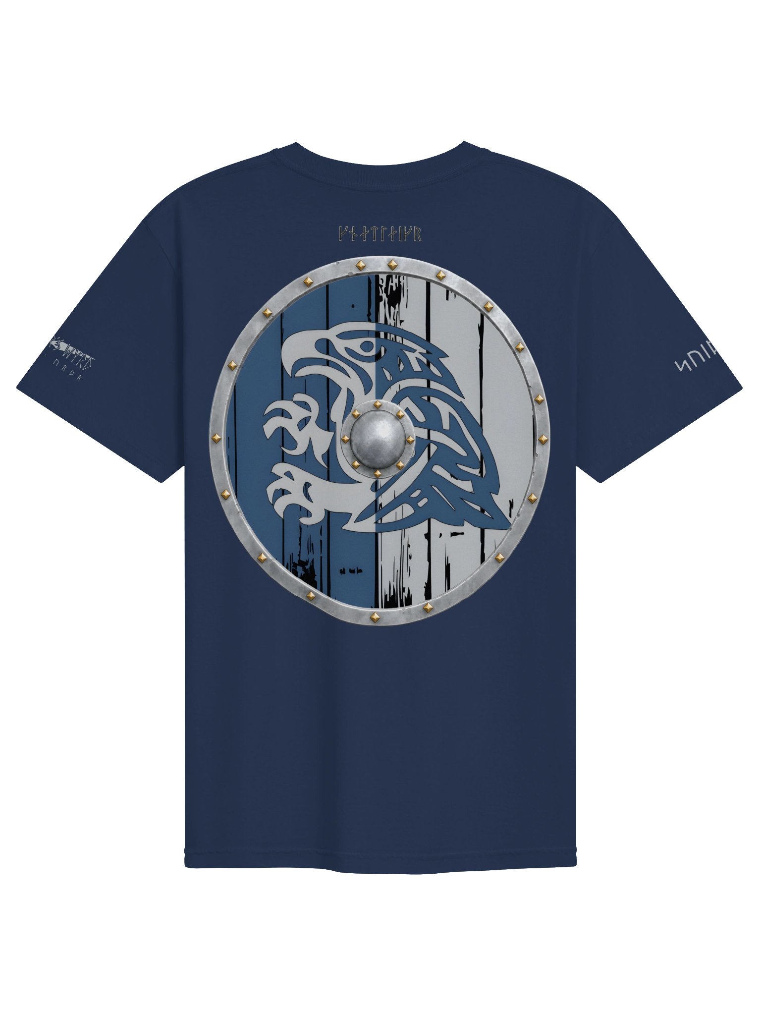 KNATTLEIKR — THE FACTION SERIES - Warriors Wyrd Tee product image (4)