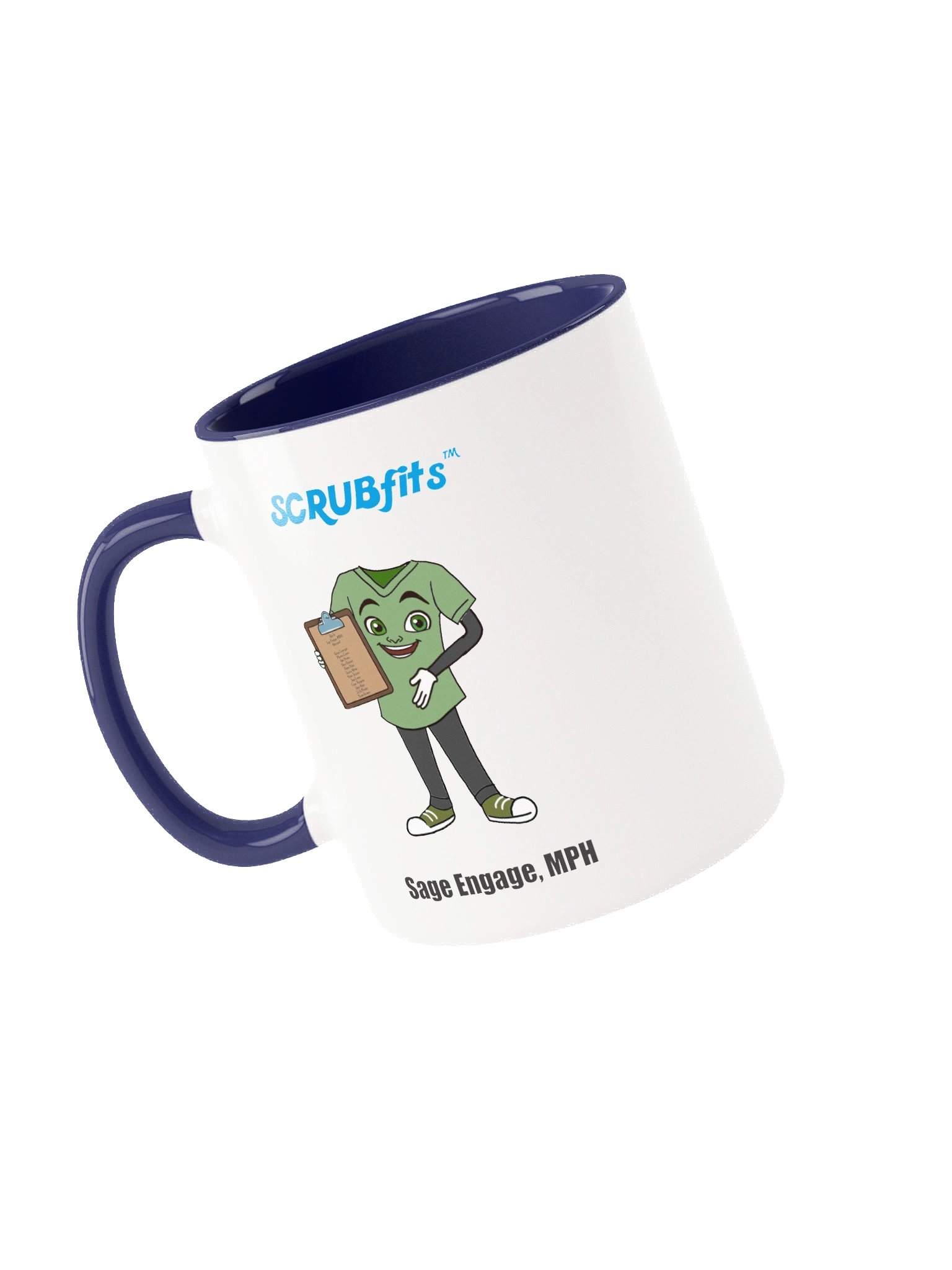 Ceramic Mug with Sage Engage, MPH product image (29)
