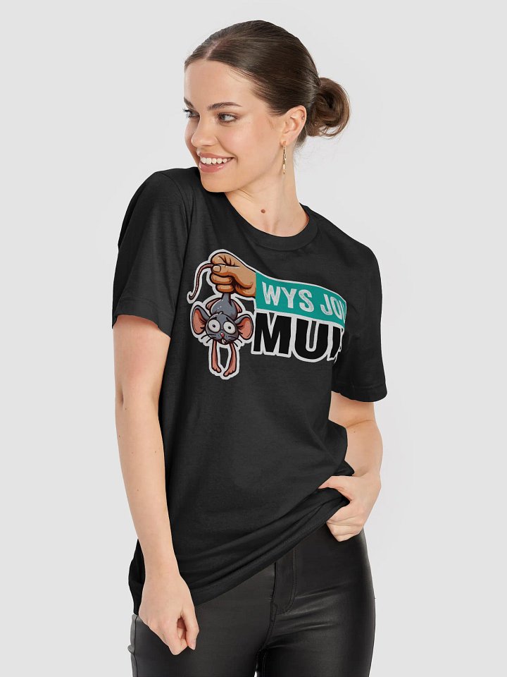 Wys jou muis! Tee product image (2)