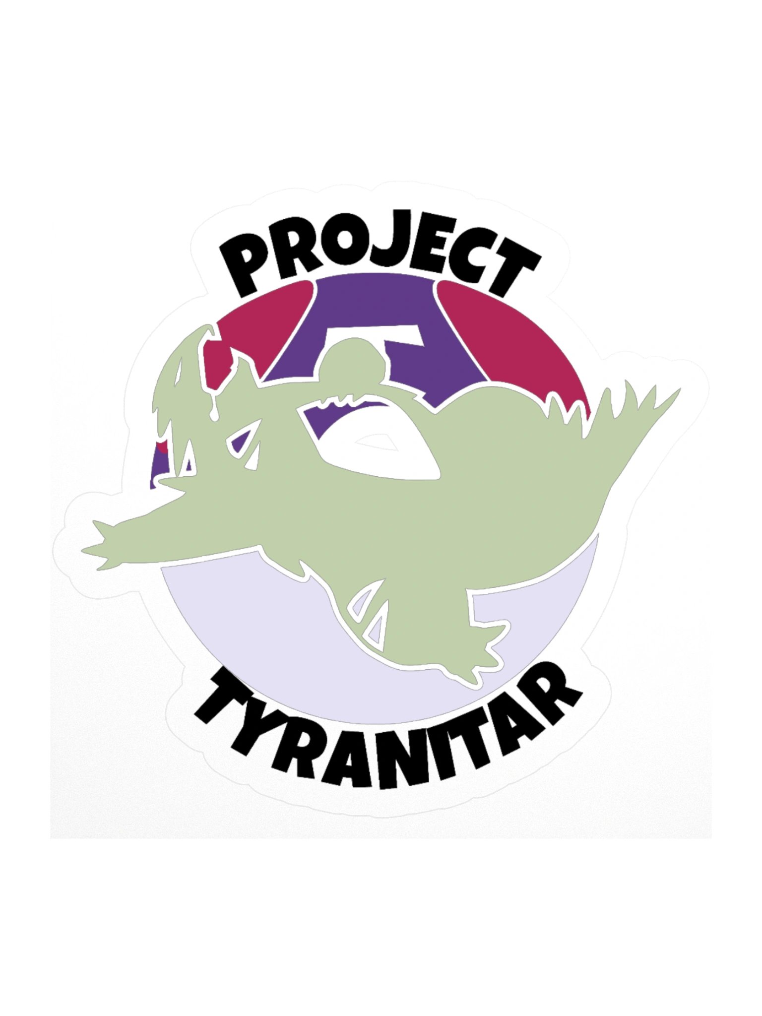 Project Tyranitar Stickers! product image (2)