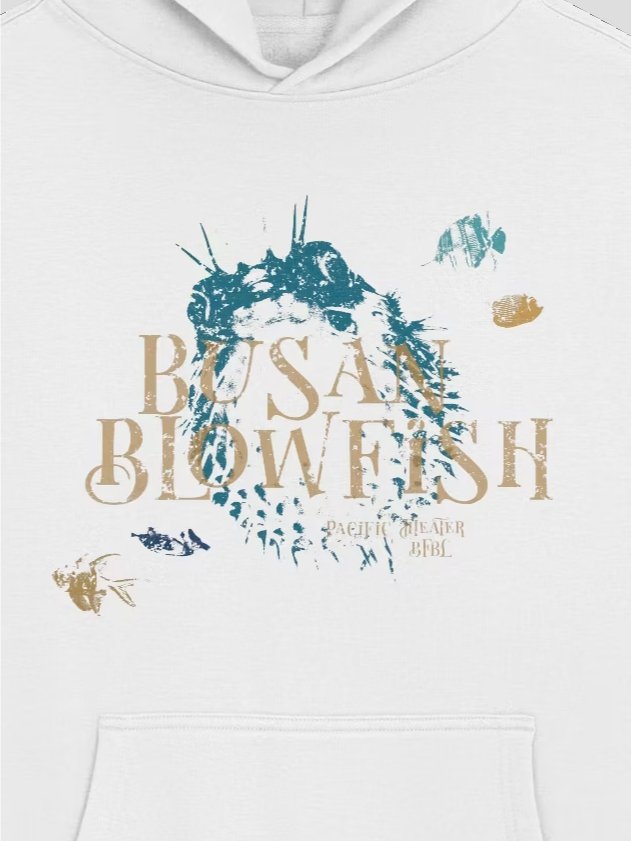Busan Blowfish Hoodie product image (2)