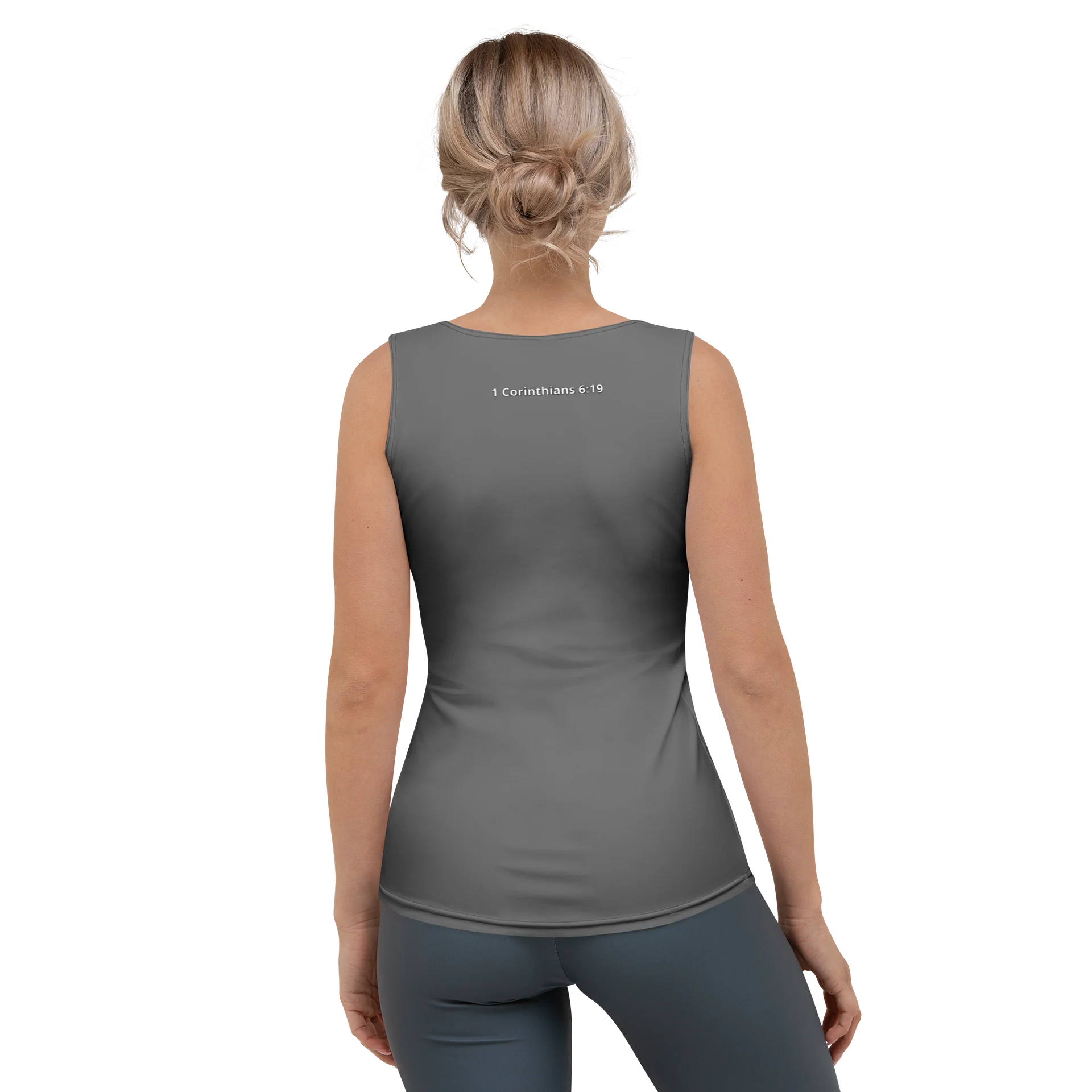 His House Womens Performance Tank - Grey product image (2)